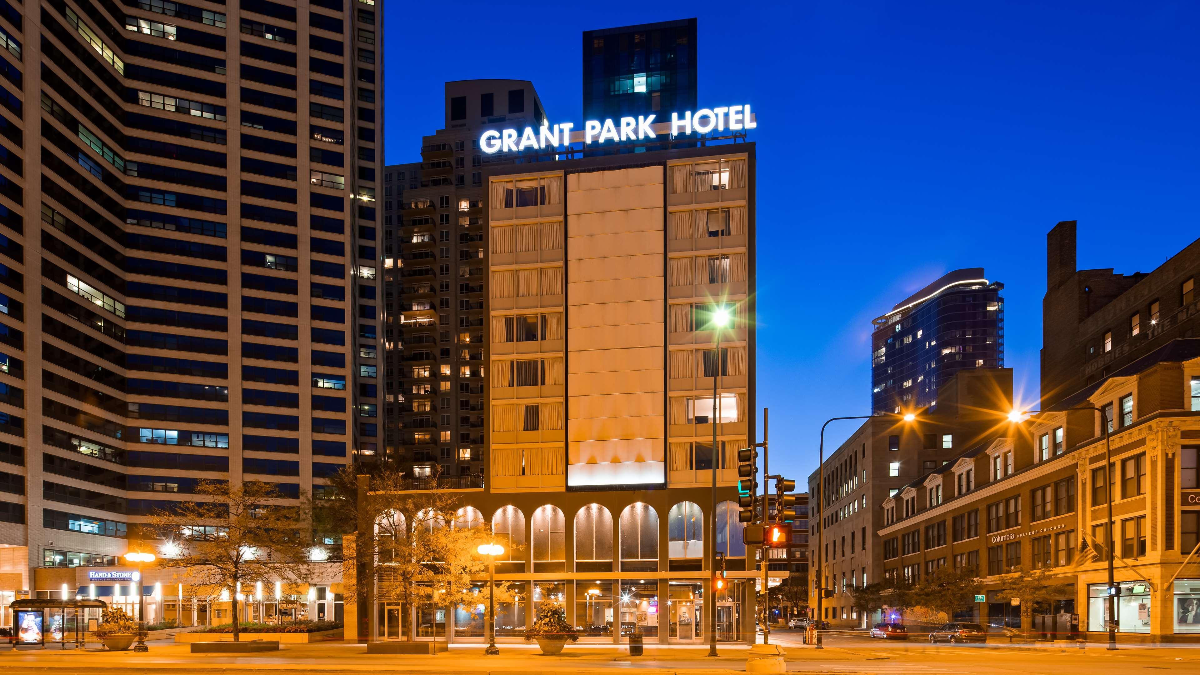 Best Western Grant Park Hotel Chicago Buitenkant foto